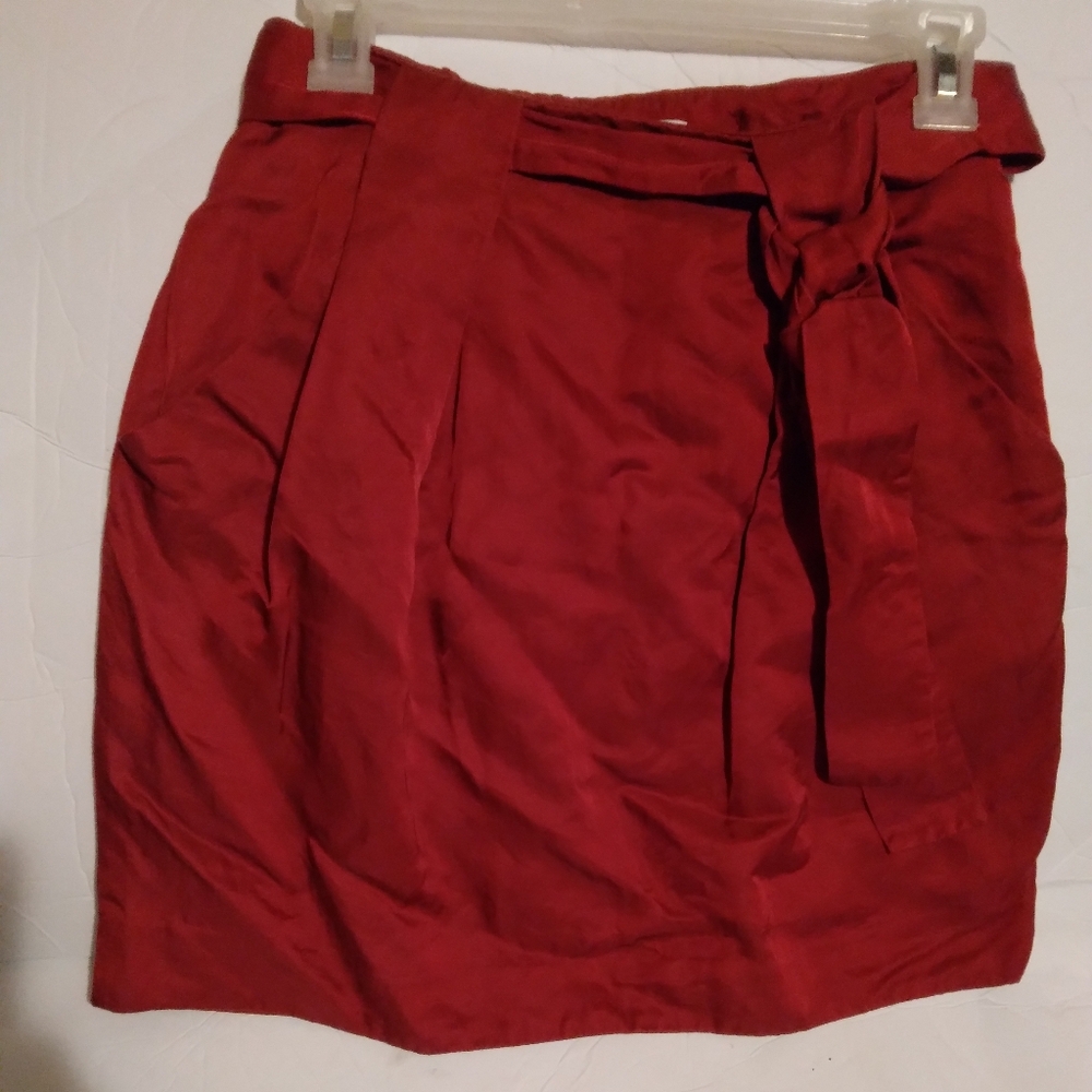 Mng suit collection Burgundy skirt